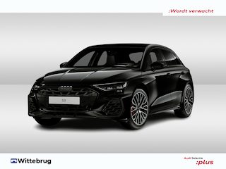 Audi A3 Sportback 2.0 TFSI 333PK quattro | Panoramadak | Lichtpakket pro | Alcantara interieur | Achteruirijcamera | Matrix | SONOS | Elektrische Stoelen | Elektrische achterklep |