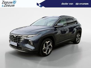 Hyundai Tucson 1.6 T-GDI PHEV Premium Sky 4WD | Zeer compleet | Open dak | Unieke bekleding | Trekhaak | 360 graden camera | Stoel koeling & verwarming |
