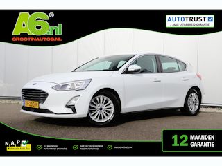 Ford Focus 1.0 EcoBoost Titanium Business 125PK Navigatie Carplay B&O Audio Winter Pakket Stuur & Stoelverwarming LMV Parkeersensor