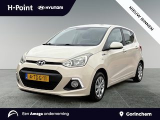 Hyundai i10 i-Motion Comfort Plus 1.0i MPi 67pk | LAGE KM-STAND! | RADIO | CLIMA | BLUETOOTH | ISOFIX | MULTIFUNCTIONEEL STUURWIEL |