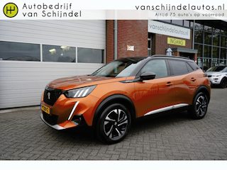 Peugeot 2008 1.2 PURETECH 131PK AUTOMAAT GT-LINE ZEER LUXE!!! PANORAMADAK FOCAL TREKHAAK LEDER STOELVERWARMING CAMERA ELECTR.STOEL+MASSAGE 17INCH 4X ZGAN ALL SEASON BANDEN ANDROID/APPLECARPLAY NAVI ADAPTIEVE CRUISE ENZ...