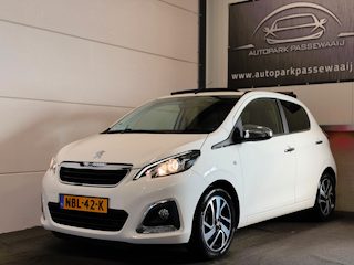 Peugeot 108 1.2 Puretech Allure TOP! Pano, Cruise Control, Achteruitrijcamera, Stoelverwarming, Electronic Climate Control, Airco