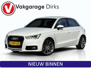 Audi A1 Sportback 1.4 TFSI Aut7 2x S-Line ✅ Xenon ✅ Sportstoelen ✅ Navi