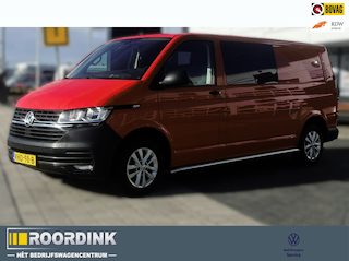 Volkswagen Transporter 2.0 TDI L2H1 150 pk Automaat, dubbele cabine. trekhaak, adaptive cruisecontrol