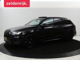 Audi Q7 55 TFSI e Quattro Pro Line S-Line | SOH 92.0% | Panoramadak | Leder/alcantara | Adaptive cruise | 360 camera | Bang & Olufsen | Memory | Stoelverwarming | Luchtvering | Carplay |