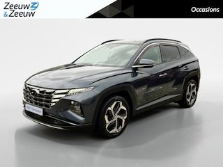 Hyundai Tucson 1.6 T-GDI HEV Premium Sky | + Winterbanden! | 1650kg trekgewicht | Navi | 360 Camera | Stoel+ stuurverwarming | Elek. stoelverstelling