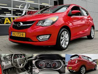 Opel Karl 1.0 ecoFLEX Cosmo - Airco I Leer I Sport velgen I PDC I Comfort pakket