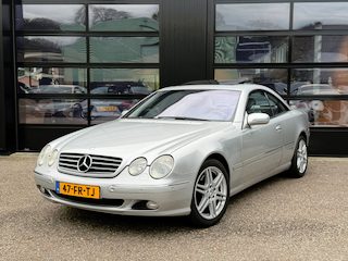 Mercedes-Benz CL 500 V8 Xenon Navi Schuifdak