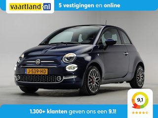 Fiat 500 1.0 Hybrid Star [ Panoramadak Navi Apple/Android Half leder Cruise Airco PDC ]