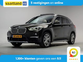 BMW X1 xDrive20i xLine Aut. [ Panoramadak Head-up Leder Stoelverwarming ]