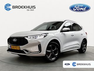 Ford Kuga 2.5 PHEV ST-Line X | NL-AUTO! | 1E EIGENAAR! | 360° CAMERA | ADAPTIVE CRUISE | LANE ASSIST | B&O | DODE HOEK | HALF LEDER | PARK SENS V+A