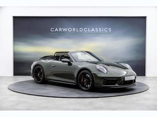 Porsche 911 911 - 3.0 CARRERA 4 GTS CABRIO | OAK GREEN PTS