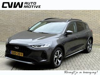 Ford Focus 1.0 EcoBoost 155pk Hybrid Active | Automaat | Trekhaak afneembaar | Navigatie | Camera | Apple CarPlay | Adaptieve cruise | Lane assist | Dodehoekdetectie | Bang&Olufsen audio | 17 inch velgen | Volledig dealeronderhouden