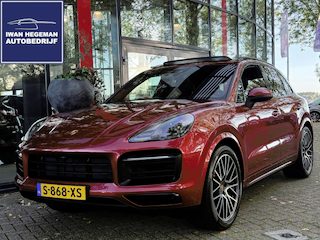 Porsche Cayenne 3.0 E-Hybrid Platinum Edition | Luchtvering | Panoramadak | Wegkl. Trekhaak | Leder | Navigatie | Cruise Control | 21 inch | Apple Carplay