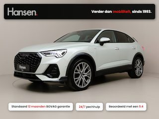 Audi Q3 45 TFSI e S-Line I 20 Inch I Adaptive Cruise I Sonos I Alcantara I Elek. Achterklep I Stoelverwarming I Parkeersensoren I