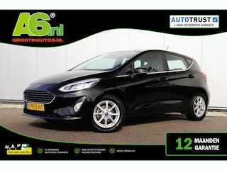 Ford Fiesta 1.0 EcoBoost Titanium 95PK Winter Pakket Stuur & Stoelverwarming LMV Navigatie Carplay Android Climate Cruise Control