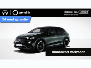 Mercedes-Benz EQE SUV 350+ AMG Line 91 kWh | Panoramadak | Trekhaak | Luchtvering | Massage | Burmester | 360 graden camera | 22" lichtmetalen velgen |