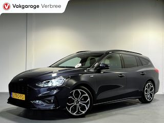 Ford Focus Wagon 1.0 EcoBoost Hybrid ST Line X Business | Navigatie/Android/Apple Carplay | LM Velgen 17" |  Afn.Trekhaak | Adap.Cruise Control | LED Koplampen | Airco |