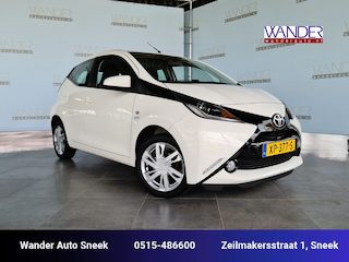 Toyota Aygo 1.0 VVT-i x-cite 5drs /Camera/Airco/Bluetooth