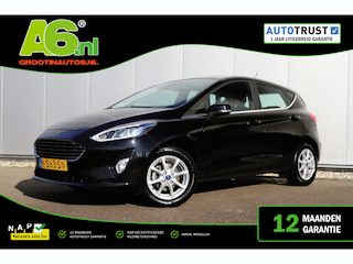 Ford Fiesta 1.0 EcoBoost Titanium 95PK Navigatie LMV Carplay Android Keyless LED Climate Cruise Control