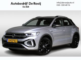 Volkswagen T-Roc 1.5 TSI R-Line DSG Automaat Blackstyle Navigatie | Climate Control | El. Achterklep | Camera | 4-Seizoenen banden