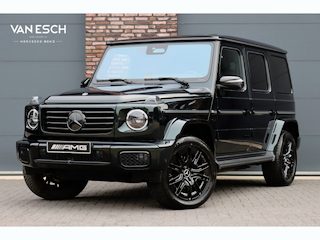 Mercedes-Benz G-klasse 580 AMG Line 116 kWh | Schuifdak | Techniekpakket | Distronic | Burmester | Nappa Leder | Verwarmd Stuurwiel | Surround Camera | Augmented Reality | Keyless Go |