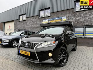 Lexus RX 450h 4WD President Line | SCHUIFDAK | CRUISE | LEDER | TREKHAAK | XENON | STOELVERW. | HEAD-UP | CAMERA |