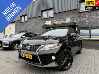 Lexus RX 450h 4WD President Line | SCHUIFDAK | CRUISE | LEDER | TREKHAAK | XENON | STOELVERW. | HEAD-UP | CAMERA |