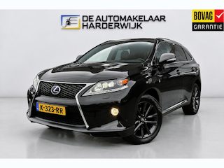 Lexus RX 450h 4WD President Line | SCHUIFDAK | CRUISE | LEDER | TREKHAAK | XENON | STOELVERW. | HEAD-UP | CAMERA |