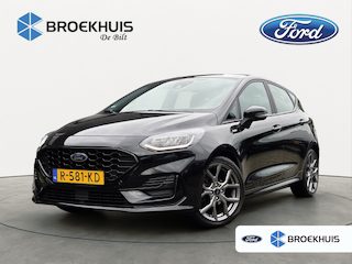 Ford Fiesta 1.0EB Hybrid ST-Line X | NL-AUTO! | 1E EIGENAAR! | CAMERA | ADAPTIVE CRUISE | PARK SENS V+A | DEALER OH! | LED | LANE ASSIST | CLIMA