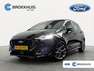 Ford Fiesta 1.0EB Hybrid ST-Line X | NL-AUTO! | 1E EIGENAAR! | CAMERA | ADAPTIVE CRUISE | PARK SENS V+A | DEALER OH! | LED | LANE ASSIST | CLIMA