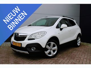 Opel Mokka 1.4 T Cosmo 4x4 Airco Navi Trekhaak Dealer onderhouden, in perfecte staat