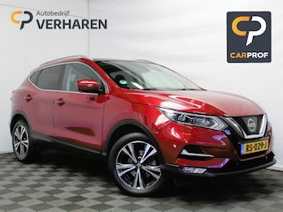 Nissan Qashqai 1.2 N-Connecta CLIMATE | NAVI | PDCV+A | CRUISE | DAB | LED | PANODAK | TRHAAK | LMV18 | 360CAMERA