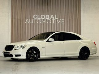 Mercedes-Benz S-klasse AMG 63 - MEMORY - STOELVENTILATIE - SOFTCLOSE - NACHTZICHT
