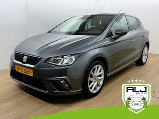 Seat Ibiza Occasion 1.0 TSI FR Business Intense | Grijs | Tweedehands Seat Ibiza | Cruise | Airco | Camera | Trekhaak | Carplay