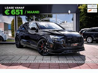 Audi Q8 60 TFSI e quattro Pro Line S Competition|BTW|Elec Trekh|Pano|Lucht Vering|Dig Cockpit|HUD|B&O|CarPlay|360 Cam|Keyless|23"