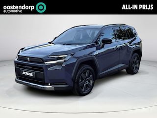 Suzuki Across 2.5 Plug-in Hybrid Style **SCUIF/KANTEL DAK/ NIEUWE AUTO/ MASSIVE GREY**