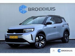 Opel Frontera 1.2 GS hybride 145pk | CAMERA ACHTER| APPLE CARPLAY/ANDROID AUTO| PARKEERSENSOREN V&A| NAVIGATIE| STOELVERWARMING