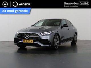 Mercedes-Benz C-klasse 300e Business Solution AMG | Stoelventilatie | | Panoramaschuifdak | Burmester | AMG-line plus | Head-up display |