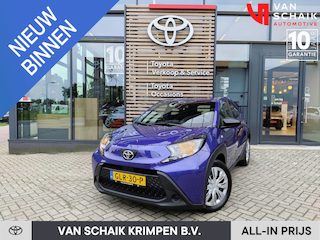 Toyota Aygo 1.0 VVT-i MT Play | Apple Carplay/Android Auto |  Achteruitrijcamera | Airco | BTW-auto