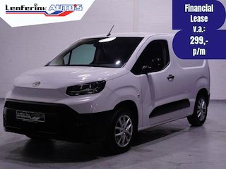 Toyota Proace City 1.5 D-4D 130 pk L1 Navigator Navi, Camera, Apple Carplay, Cruise Control, Laadruimte Pakket, PDC V+A, 3-Zits