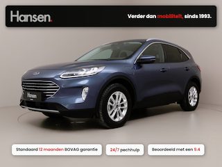 Ford Kuga 2.5 PHEV Titanium X I Winterpakket I B&O I Elek. Achterklep I Half Leder I Camera I CarPlay I