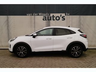 Ford Puma 1.0 EcoBoost 124pk Automaat Hybrid Titanium -ECC-PDC-