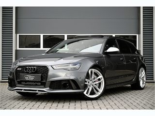Audi A6 Avant 4.0 TFSI QUATTRO 560 PK / PANO / KERAMISCH / B&O 3D / DYNAMIC RIDE CONTROL / 305 KM/U / BOMVOL