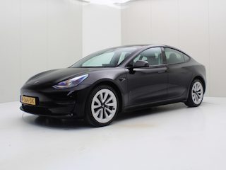 Tesla Model 3 Long-Range Dual Motor AWD Tesla Model 3 Long-Range AWD 351pk 75 kWh 91.1% SoH FACELIFT [ AUTOPILOT+WARMTEPOMP+19 INCH+620KM WLTP ]
