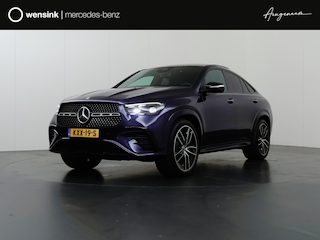 Mercedes-Benz GLE Coupé 400e 4MATIC Sport Edition Premium Plus | AMG-line | Night | Premium Plus | Panoramaschuifdak | AIRMATIC | Trekhaak | Burmester | Massagestoelen | 22 inch AMG Velgen | Winter pakket |
