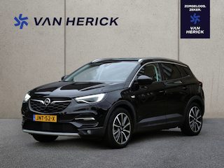 Opel Grandland X 1.6 Turbo Hybrid Ultimate 181PK | Leder | Stoelverkoeling/verwarming | ACC