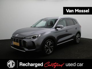 MG ZS 1.5 Hybrid+ Aut. Luxury | Navi | ACC | ECC | 360° CAM | Stoel + Stuurverwarming | 18"LMV | Apple Carplay/Android Auto | extra getint glas |