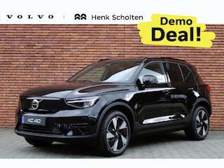 Volvo EX40 Single Motor Extended Range Plus 82 kWh | DEMO DEAL | Harman Kardon Geluidsinstallatie | Adaptieve cruise control | Stoelen voor verwarmbaar | Stuurwiel verwarmbaar | 360 graden camera | Pilot assist | Keyless entry | 19'' Lichtmetalen velgen | Extra getint glas achter