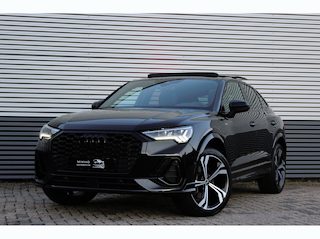Audi Q3 45 TFSIe | 3x S-Line | Panoramadak | Sfeerverlichting | 360 Camera | Lane assist | Adaptive cruise | Dode hoek a